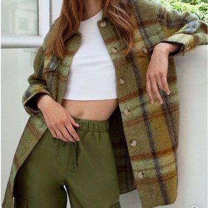 Aritzia Ganna Shirt Jacket